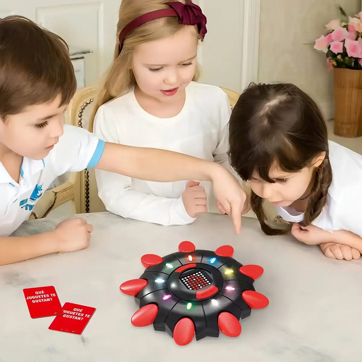 Juego De Mesa Electronico Basta 3.0 Envio Gratis - Imagen 3
