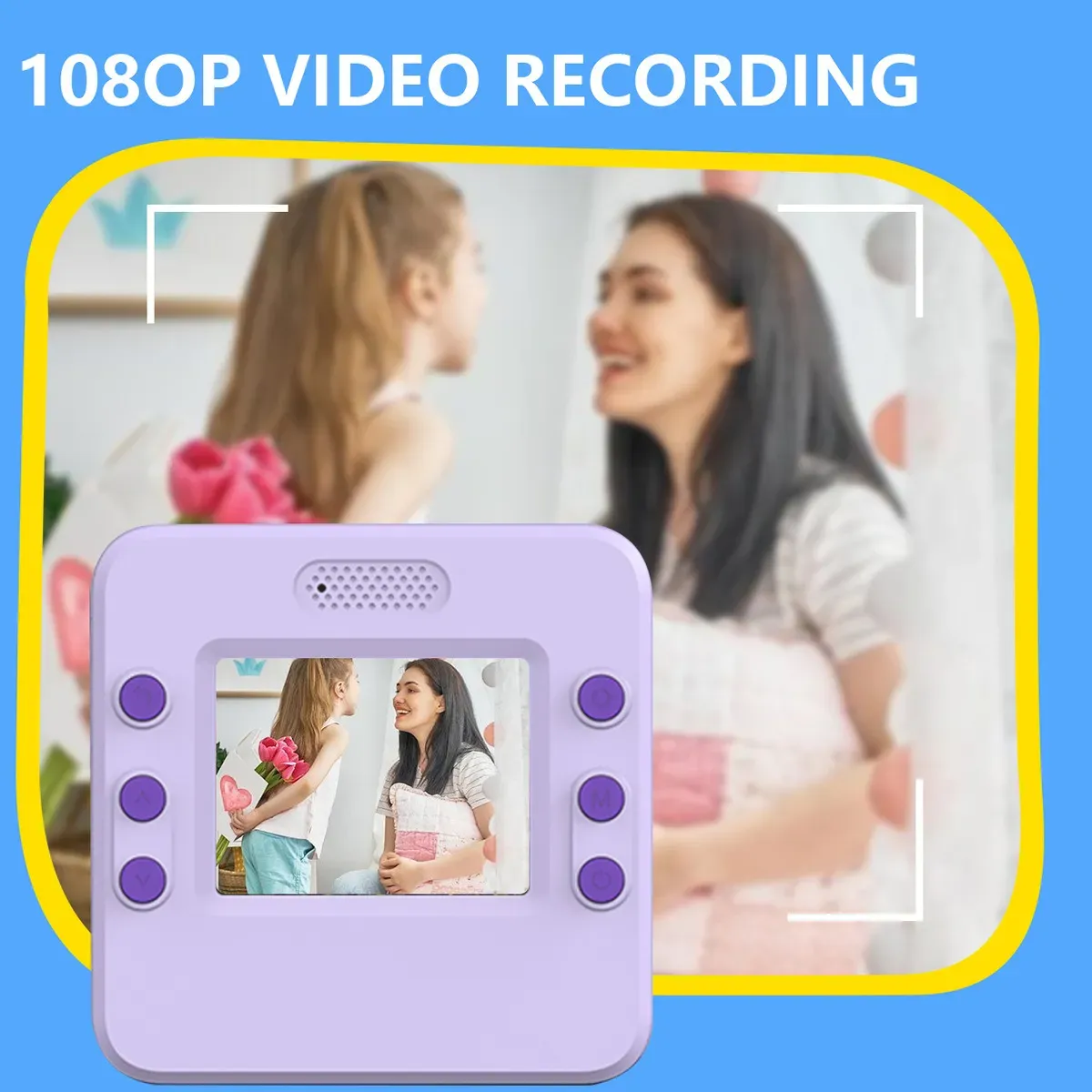 Cámara Digital Infantil Instantánea Con Impresión Térmica Envio Gratis - Imagen 5