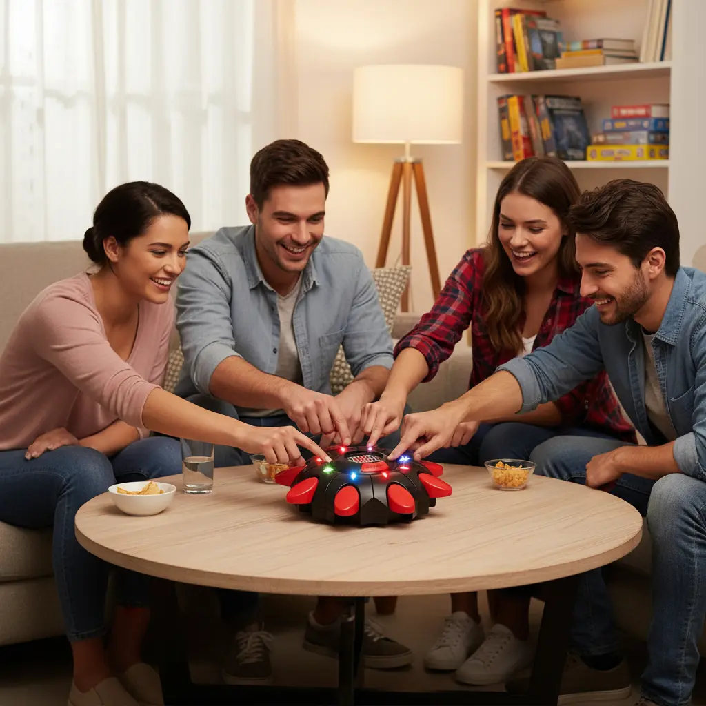 Juego De Mesa Electronico Basta 3.0 Envio Gratis - Imagen 6
