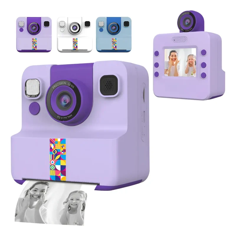Cámara Digital Infantil Instantánea Con Impresión Térmica Envio Gratis