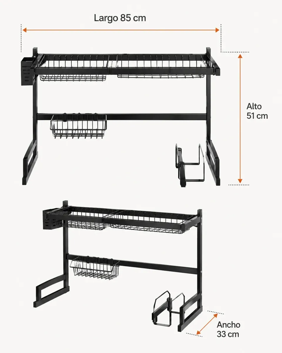 Escurridor de Platos para Fregadero Envio Gratis - Imagen 2