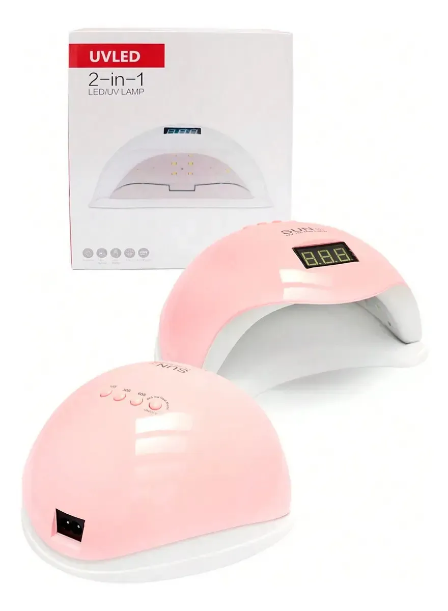 Lámpara para Uñas Genérica 48W Envio Gratis - Imagen 2