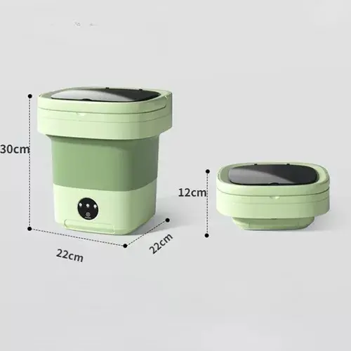 Mini Lavadora Plegable Nva Envio Gratis - Imagen 4