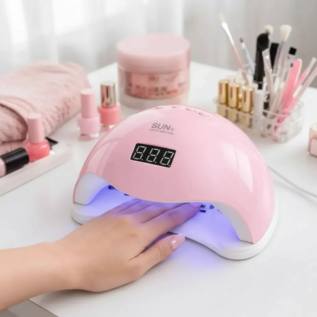 Lámpara para Uñas Genérica 48W Envio Gratis - Imagen 3