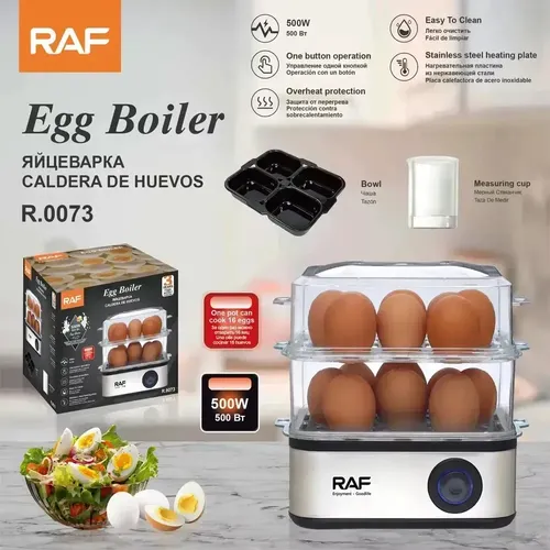 Hervidor de Huevos Eléctrico RAF Envio Gratis