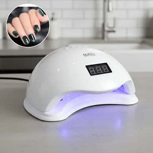 Lámpara para Uñas Genérica 48W Envio Gratis