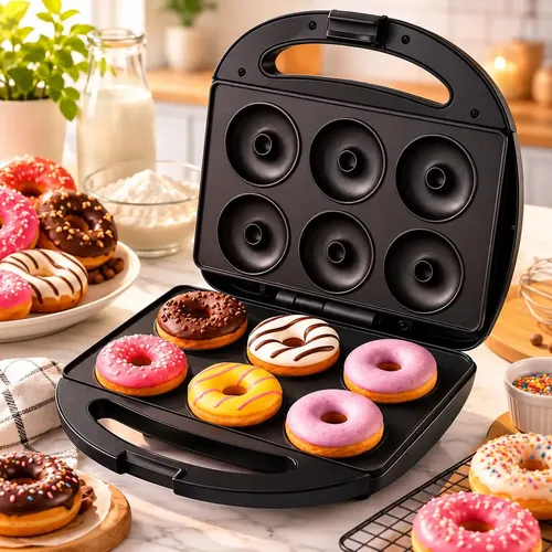 Máquina de Mini Donas Cuadradas RAF Envio Gratis - Imagen 2