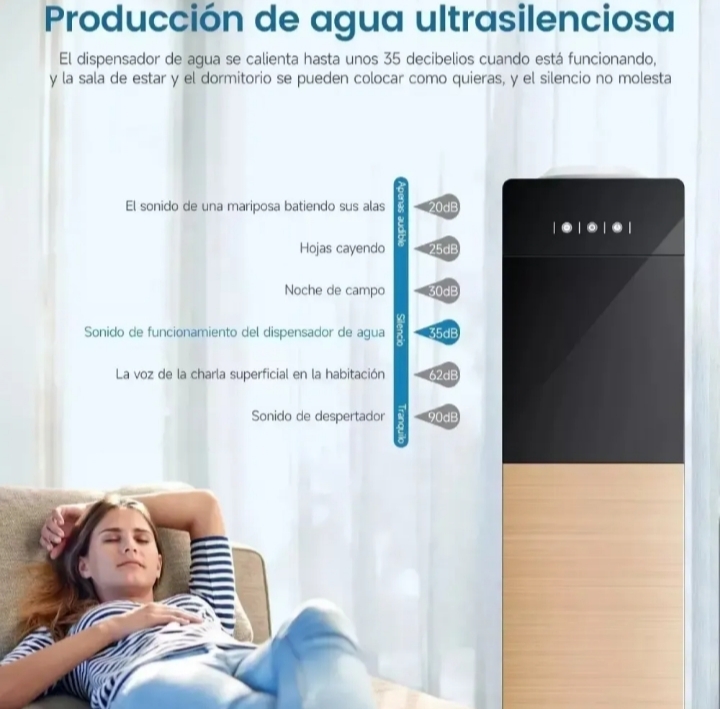 Dispensador Enfriador de Agua Fría y Caliente 20L – Dorado Envio Gratis - Imagen 6