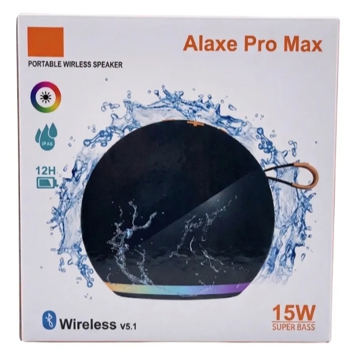 Altavoz Mini Bluetooth Portátil Blanco Tipo Alexa V5.1 Envio Gratis