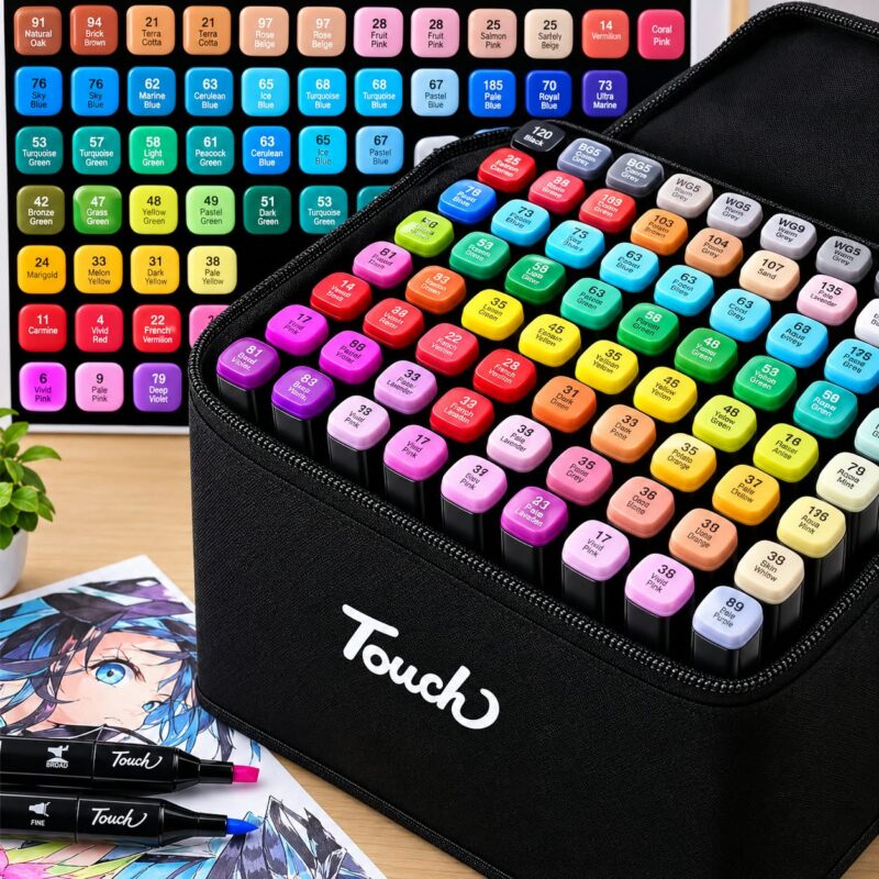 Set Rotuladores Artisticos 168 Colores Envio Gratis