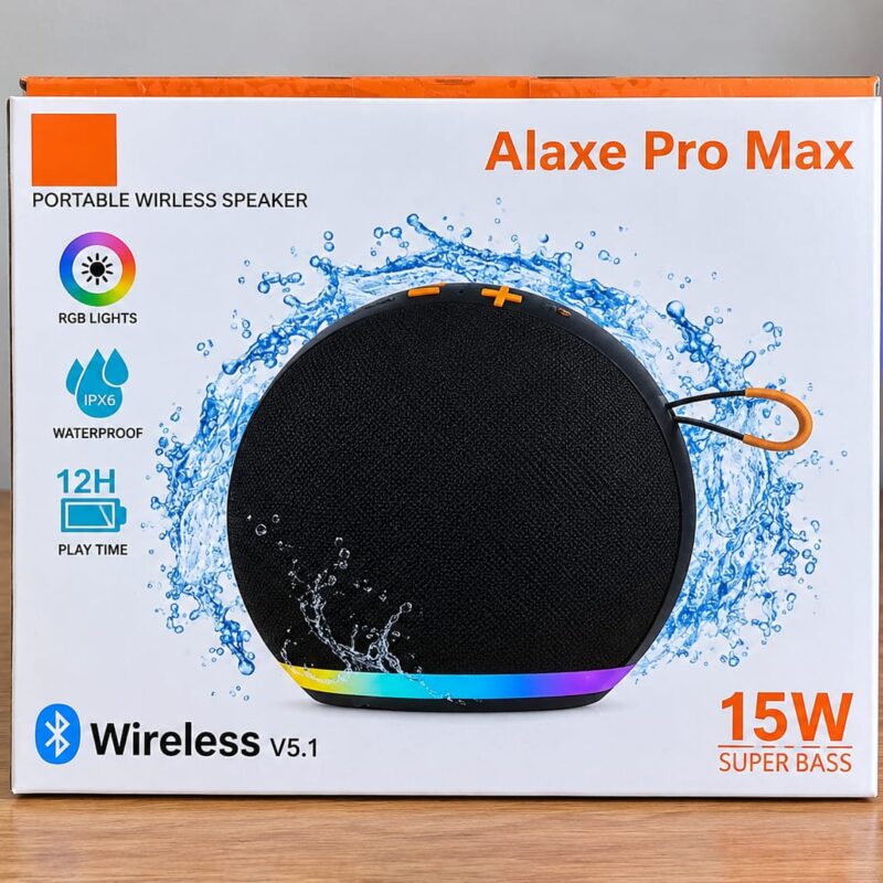 Alaxe Pro Max – Parlante Bluetooth Portátil Envio Gratis  en la RM