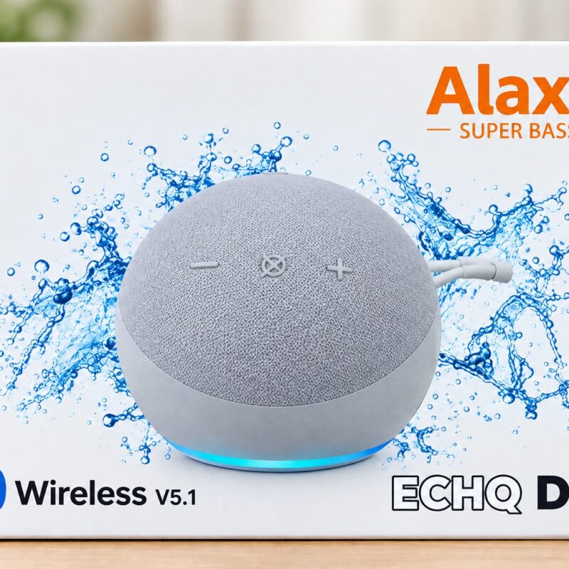 Alaxe Super Bass – Parlante Bluetooth Portátil Envio Gratis  en la RM
