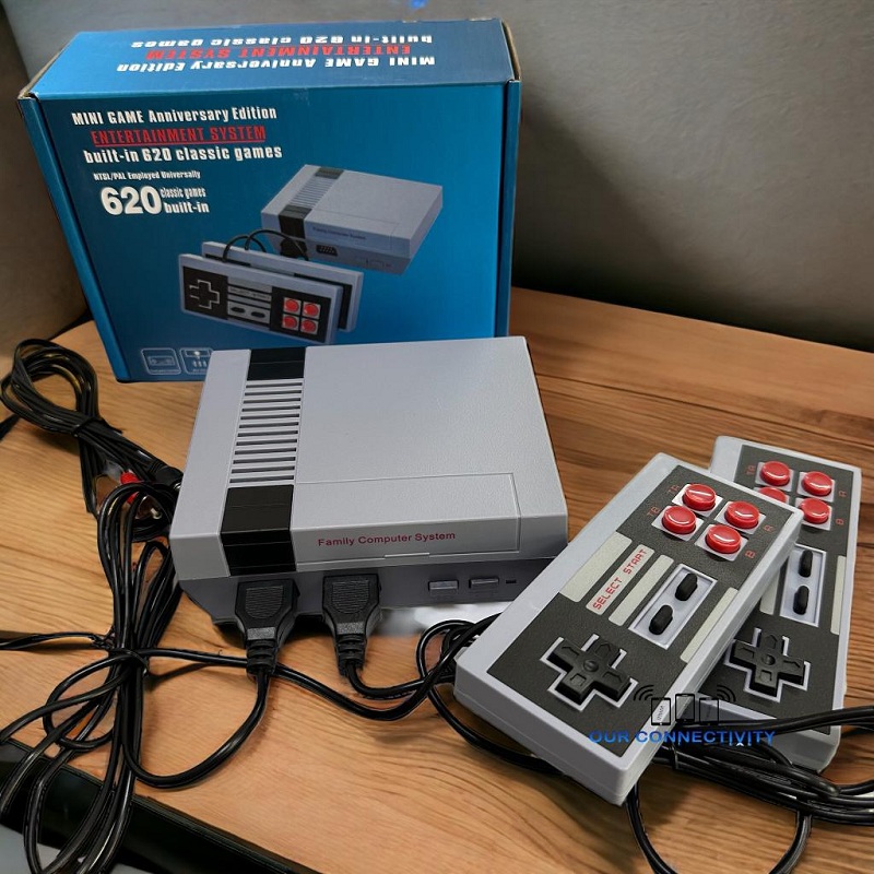 Mini Consola Retro 620 Juegos Envio Gratis - Imagen 5