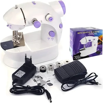 Mini Máquina de Coser SM-202A Envio Gratis - Imagen 4
