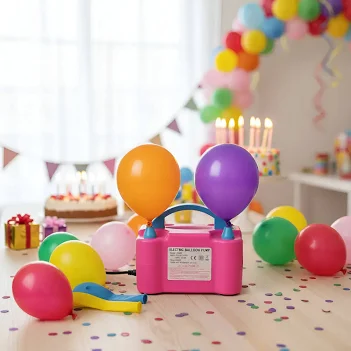 Inflador de Globos Electrico Portatil Envio Gratis