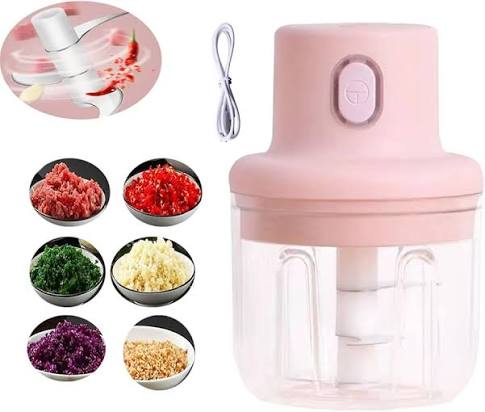 Picador De Ajo Recargable Inalambrico Envio Gratis