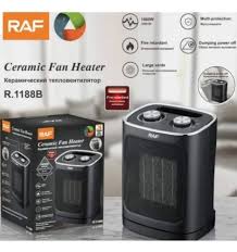 Calefactor Cerámico RAF R.1188B Envio Gratis