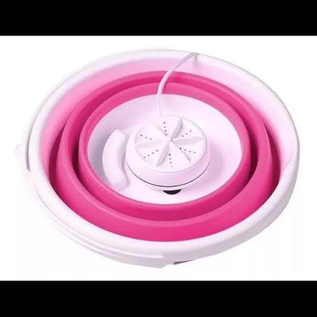Mini Lavadora Portátil Plegable Personal 5V USB – 262073 C77 - Imagen 9