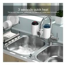 Grifo Calentador Electrico y Purificador de Agua Envio Gratis