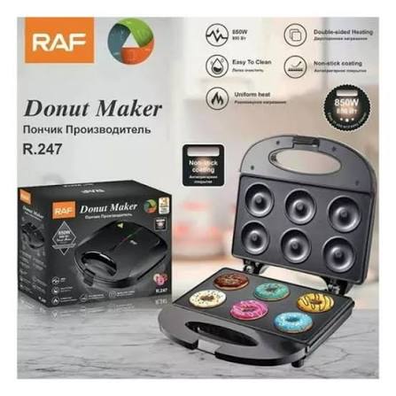 Máquina de Mini Donas Cuadradas RAF Envio Gratis