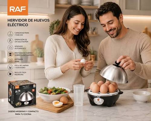 Hervidor de Huevos Eléctrico RAF Envio Gratis - Imagen 4