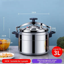 Olla de Presion de 3 litros Envio Gratis - Imagen 2