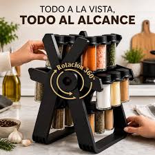 Especiero Giratorio 360 Envio Gratis