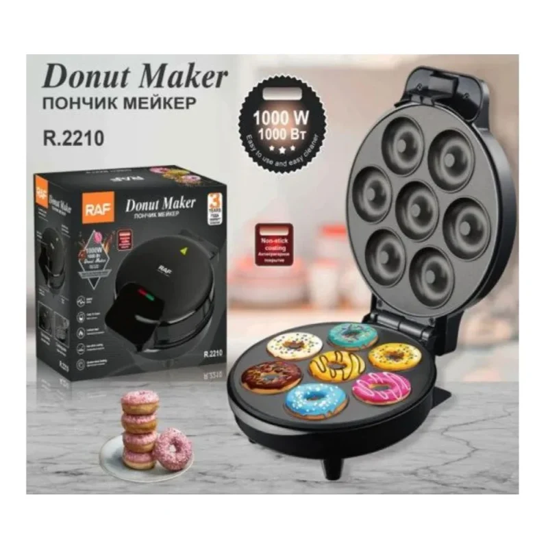 Máquina de Mini Donas RAF R.2210 Envio Gratis