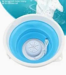 Mini Lavadora Portátil Plegable Personal 5V USB – 262073 C77 - Imagen 7