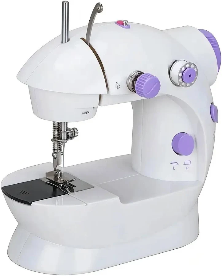 Mini Máquina de Coser SM-202A Envio Gratis - Imagen 5