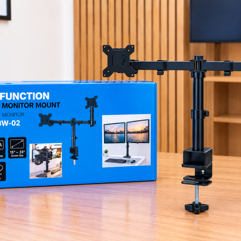Soporte de Escritorio para 2 Monitores BW-02 Envio Gratis  en la RM