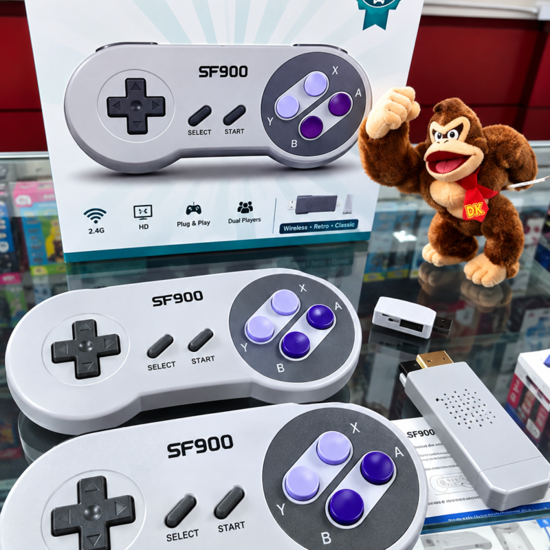 accesorio-inalambrico-juegos-retro-5000-antiguos-4k-hdmi-entrega-gratis