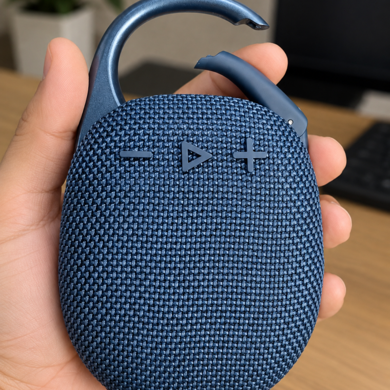 Parlante Bluetooth portátil Clip 5 Envio Gratis el la RM