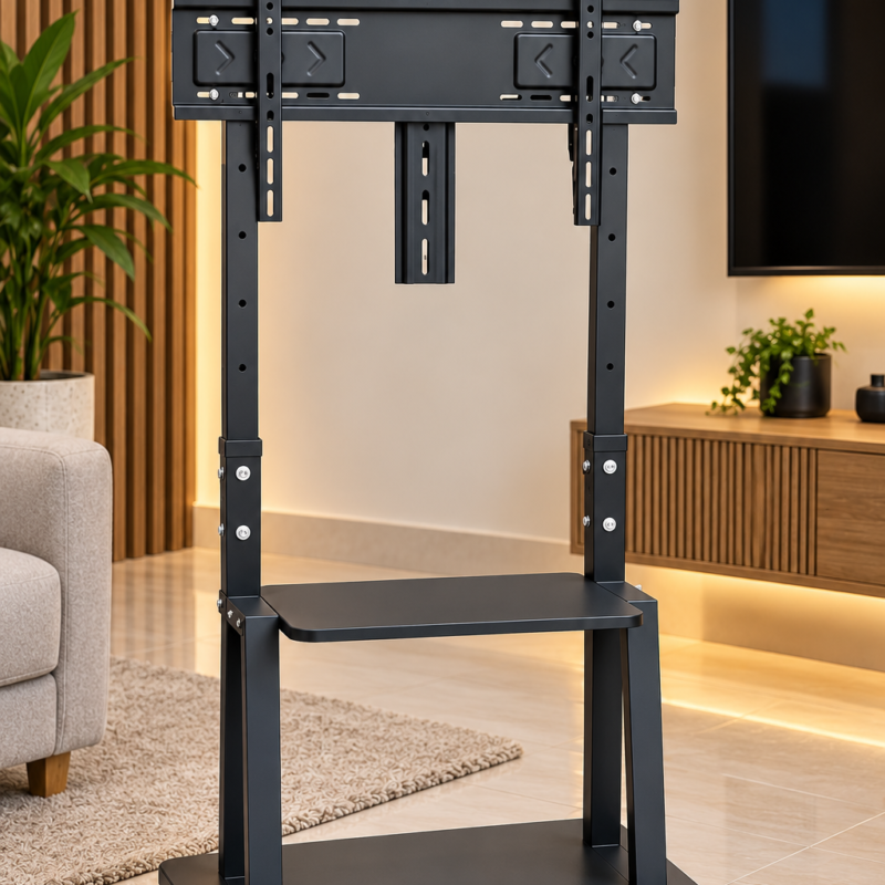 Soporte de TV con base y estante multifuncional Envio Gratis  en la RM