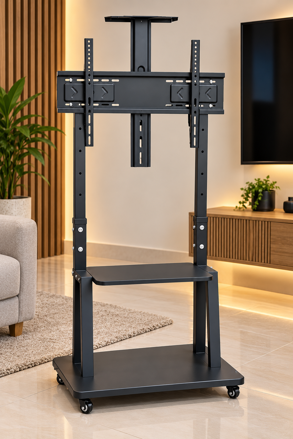 Soporte de TV con base y estante multifuncional Envio Gratis en la RM